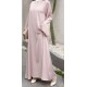 abaya with rhinestones