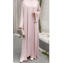 abaya with rhinestones