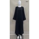 abaya with rhinestones