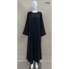 Abaya Satinée Strass - Qualité +