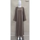abaya with rhinestones