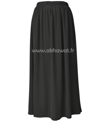 Flared skirt - light microfibre El bassira