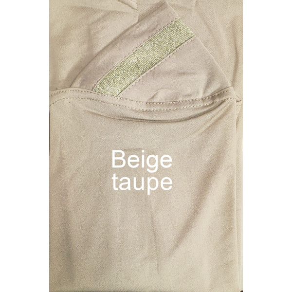Hijab 1 pièce pour fille - Lurex
