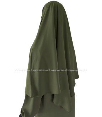 "Silk of Medina" short khimar - 90cm