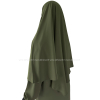 Khimar court - Soie de Médine - El bassira
