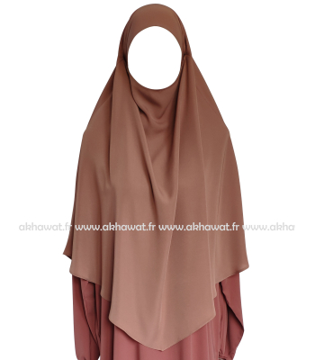 Khimar Microfibre léger - 110 cm