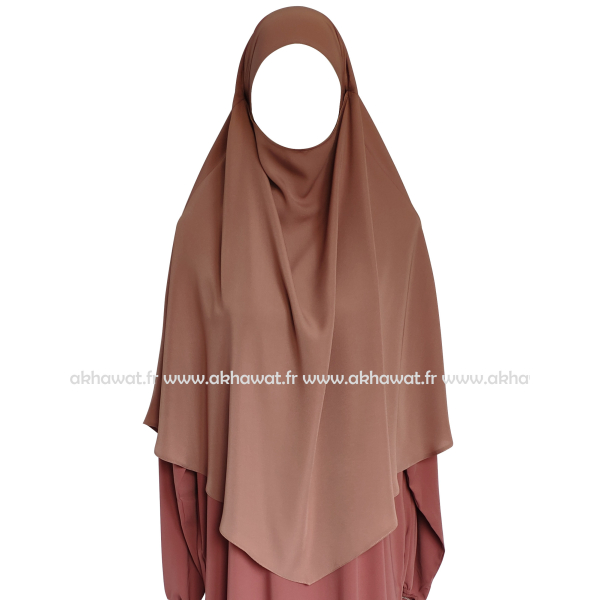 Khimar Microfibre léger - 107 cm