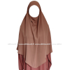 Khimar Microfibre léger - 107 cm