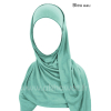 Ready to wear - simple hijab - Jersey