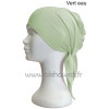 Large bonnet to tie - lycra