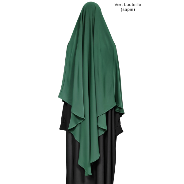 Silk of Medina khimar - 140 cm