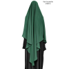 Silk of Medina khimar - 140 cm