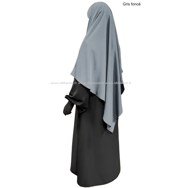 Khimar 120 cm - Soie de Médine