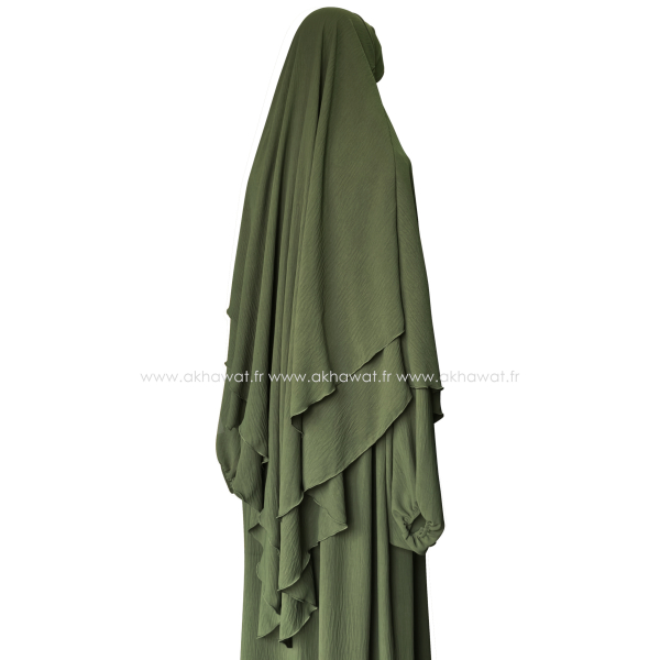 Double veiled khimar - Jazz
