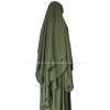 Double veiled khimar - Jazz