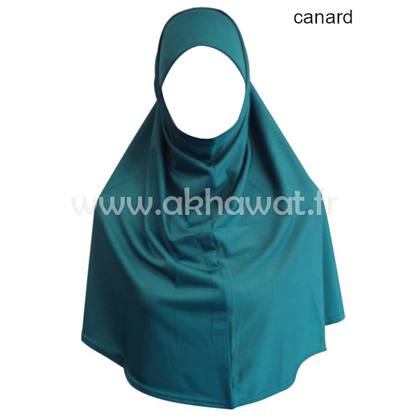 Hijab 2 pièces Lycra