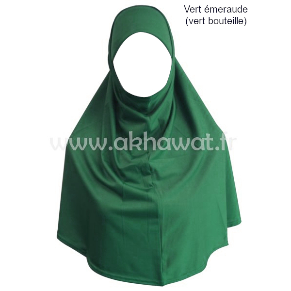 Hijab 2 pièces Lycra