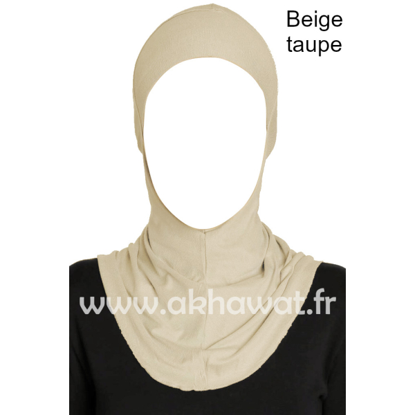 Cagoule simple - Sous hijab