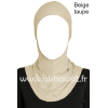 Cagoule simple - Sous hijab