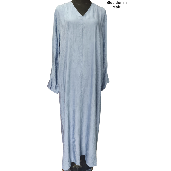 Light ample abaya - Viscose