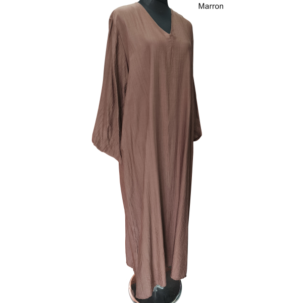 Light ample abaya - Viscose