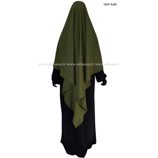 Khimar Microfibre léger - 145 cm - El bassira