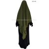 Khimar Microfibre léger - 145 cm - El bassira
