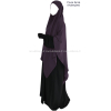 Khimar Microfibre léger - 145 cm - El bassira