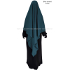 Khimar Microfibre léger - 145 cm - El bassira