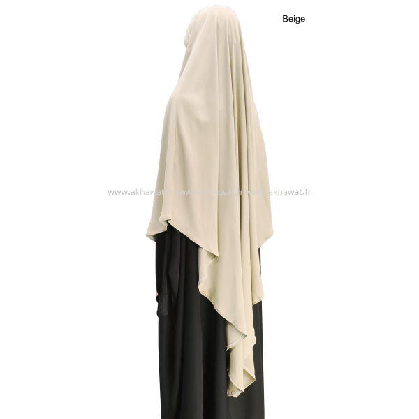 Khimar 140 cm - Soie de Médine
