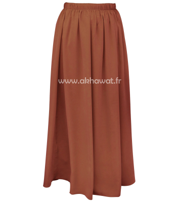 Flared skirt - light microfibre El bassira