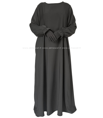 Maxi Abaya - 156 cm - Soie de Médine
