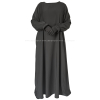 Maxi Abaya - 156 cm - Soie de Médine