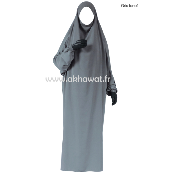 Light microfiber full length Jilbab