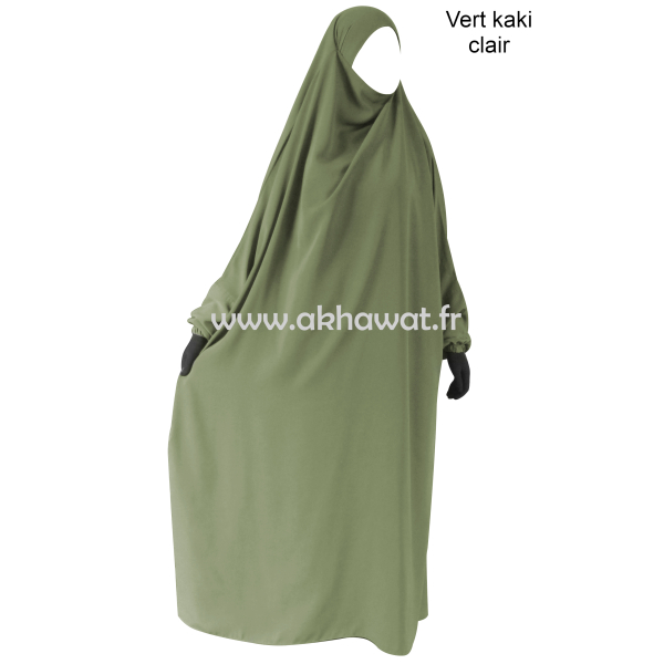 Light microfiber full length Jilbab