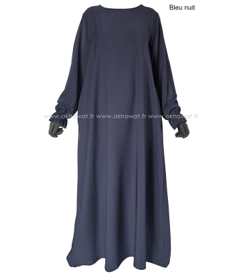 Maxi Abaya - 156 cm - Soie de Médine