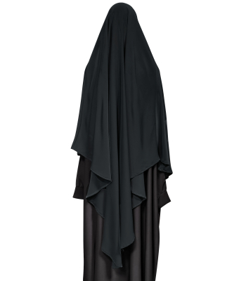 Silk of Medina khimar - 140 cm