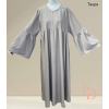 Abaya Automne/hiver - Manches volants