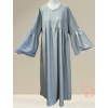 Abaya automne/hiver, manches volants