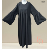 Abaya Automne/hiver - Manches volants
