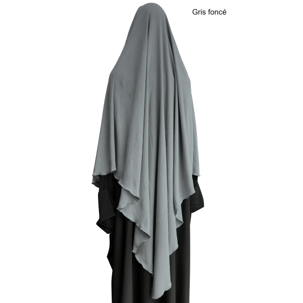 Long khimar - Jazz - 140cm