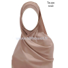 Ready to wear - pleated hijab - Crepe