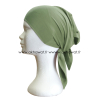 Large bonnet to tie - lycra