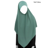 Khimar/Hijab à enfiler - Mousseline crêpe