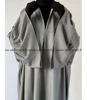 Abaya Papillon chaude - Manches volants
