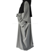 Warm butterfly abaya - Ruffled sleeves
