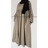 Abaya autome/hiver manches volants