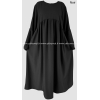 Abaya Automne/hiver - Manches volants