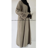 Warm abaya - with pockets
