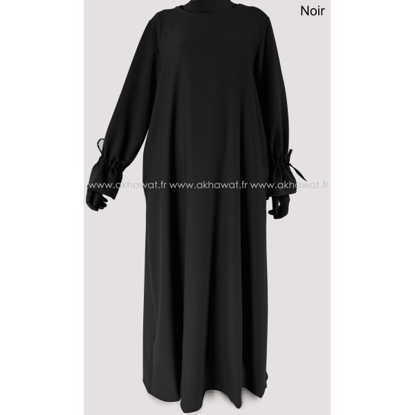 Warm abaya - with pockets
